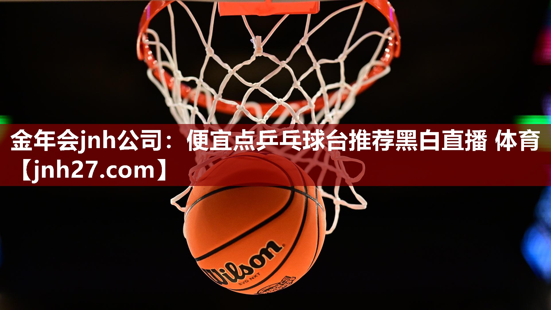 金年会jnh公司：便宜点乒乓球台推荐黑白直播 体育